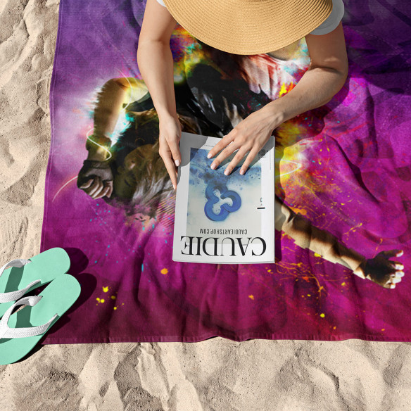 RnB - Beach towel - Caudie