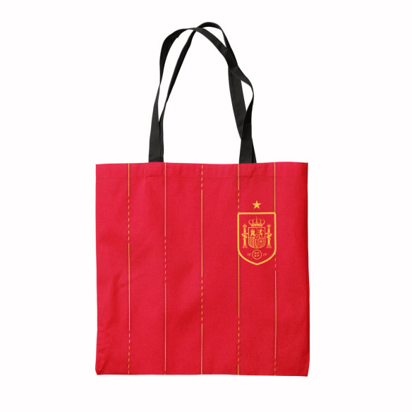 Équipe d'Espagne foot 2026 - Tote bag - Caudie