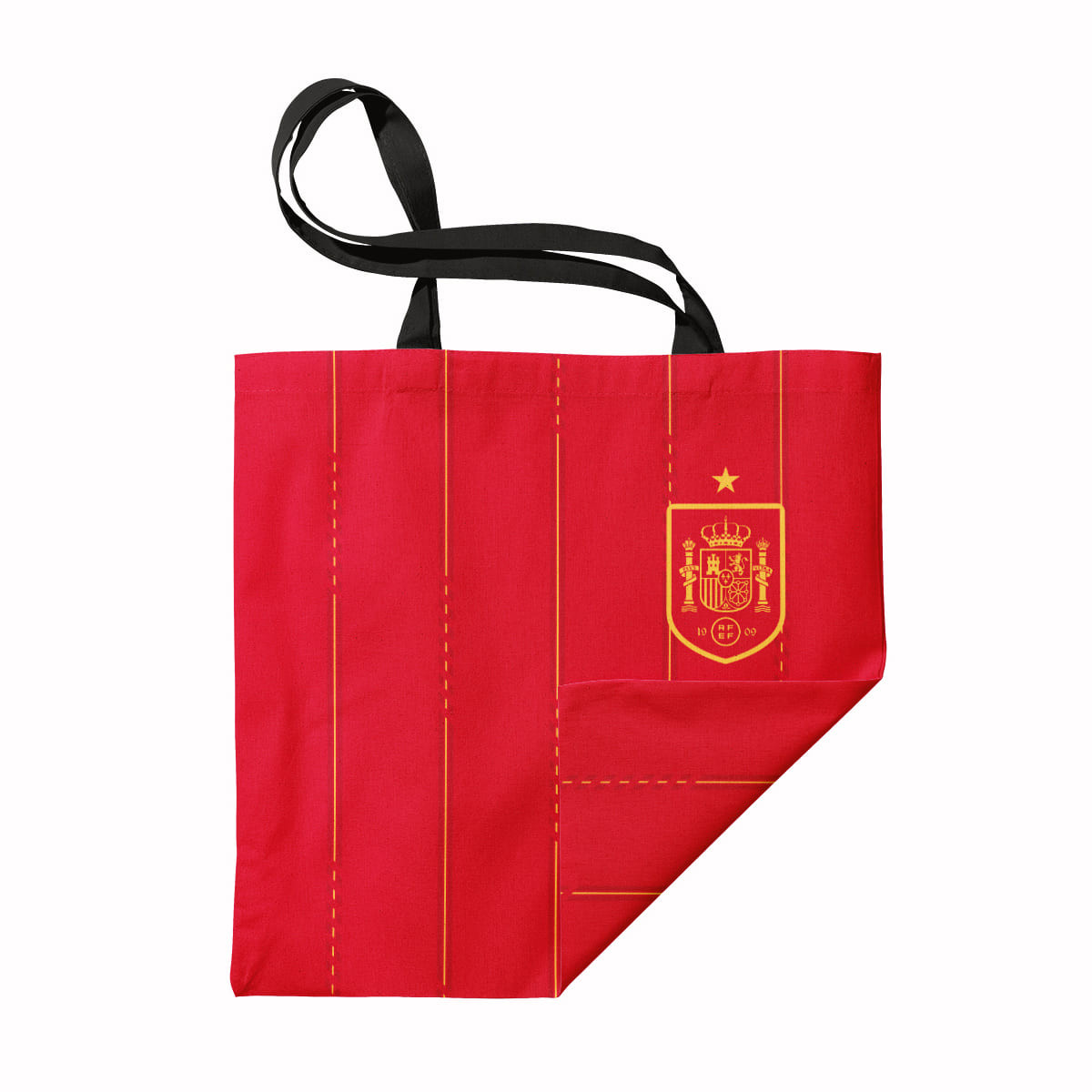 Équipe d'Espagne foot 2026 - Tote bag - Caudie