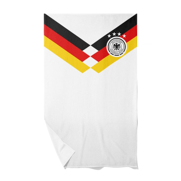 Équipe d'Allemagne foot 2026 - Serviette de plage - Caudie