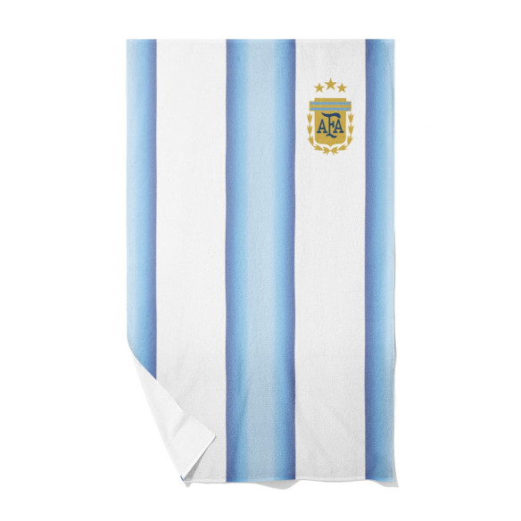 Équipe d'Argentine foot 2026 - Serviette de plage - Caudie