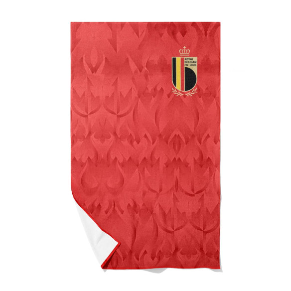 Belgium soccer team 2026 - Beach towel - Caudie
