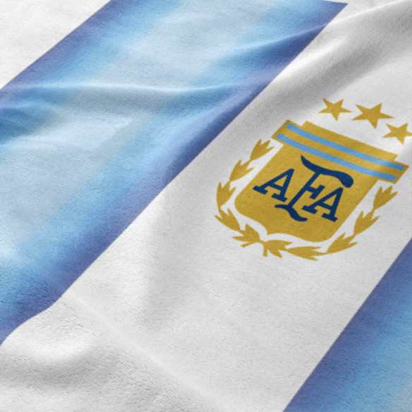 Équipe d'Argentine foot 2026 - Couverture - Caudie