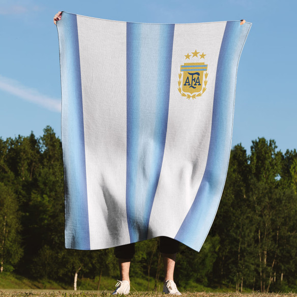 Argentina soccer team 2026 - Blanket - Caudie