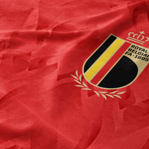 Belgium soccer team 2026 - Blanket - Caudie
