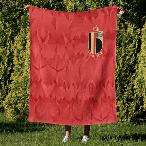 Équipe de Belgique foot 2026 - Couverture - Caudie