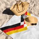 Germany soccer team 2026 - Beach towel - Caudie