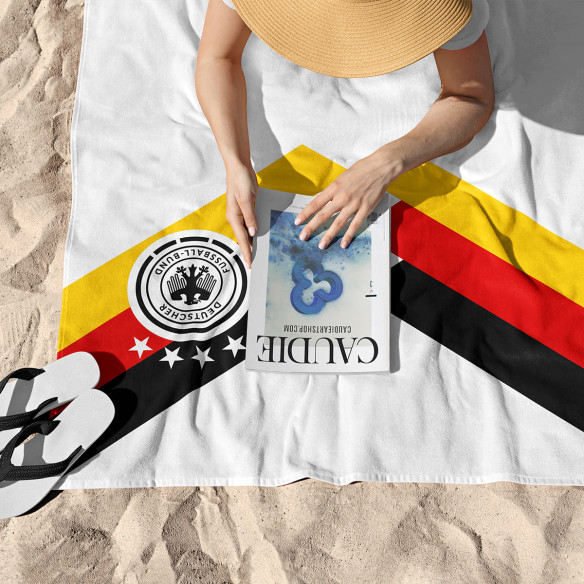 Germany soccer team 2026 - Beach towel - Caudie