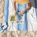 Équipe d'Argentine foot 2026 - Serviette de plage - Caudie