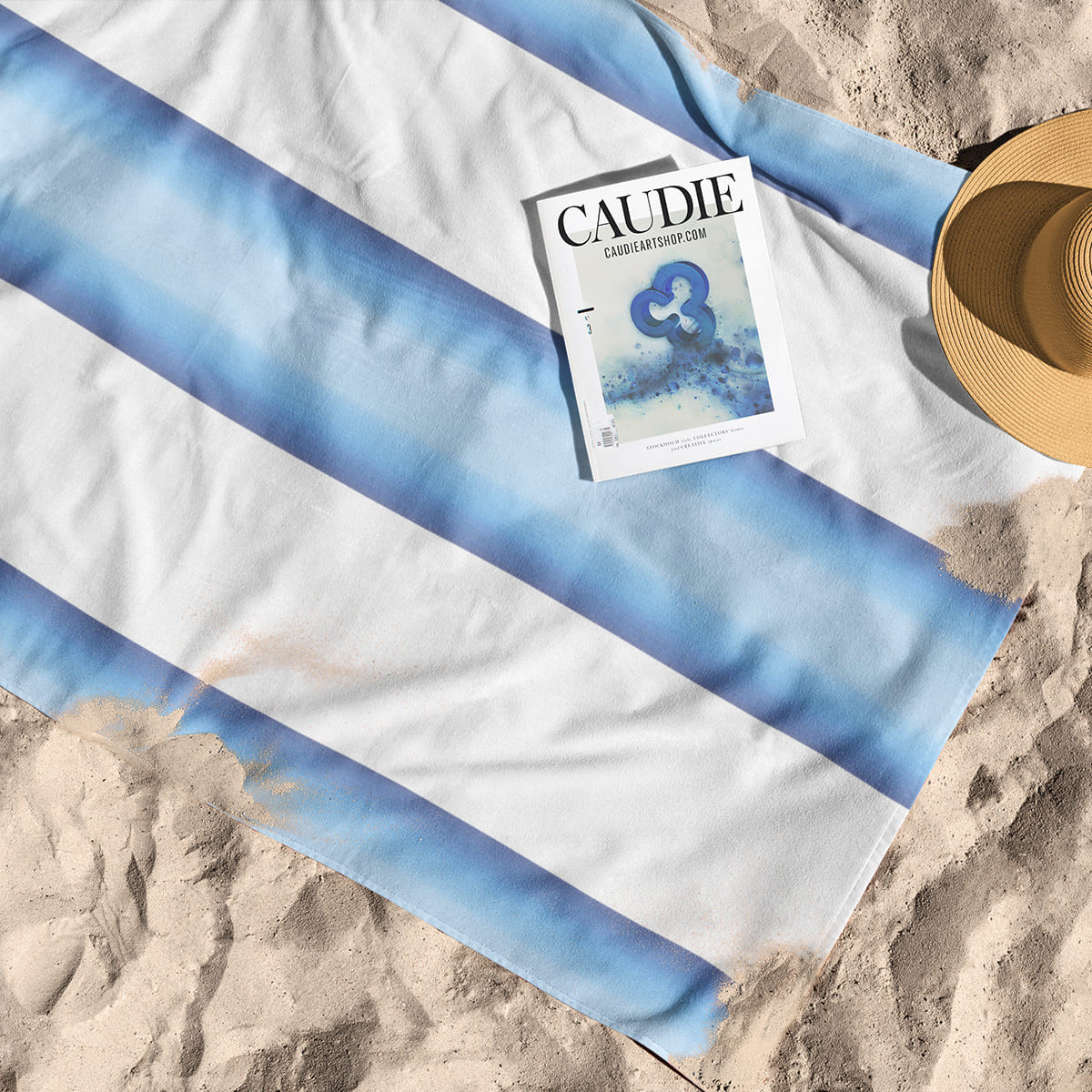 Équipe d'Argentine foot 2026 - Serviette de plage - Caudie