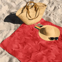 Équipe de Belgique foot 2026 - Serviette de plage - Caudie