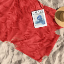 Belgium soccer team 2026 - Beach towel - Caudie