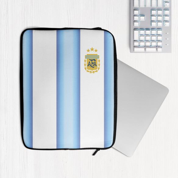 Laptop sleeve Argentina soccer team 2026 - Caudie