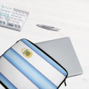 Housse pour ordinateur portable équipe d'Argentine foot 2026 - Caudie