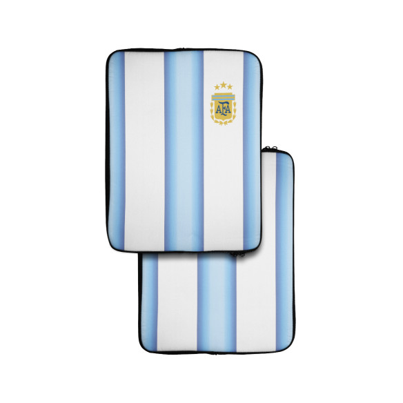 Housse pour ordinateur portable équipe d'Argentine foot 2026 - Caudie