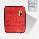 Laptop sleeve Belgium soccer team 2026 - Caudie