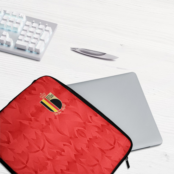 Laptop sleeve Belgium soccer team 2026 - Caudie