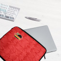 Laptop sleeve Belgium soccer team 2026 - Caudie