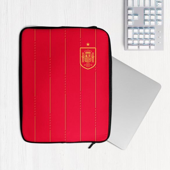 Laptop sleeve Spain soccer team 2026 - Caudie