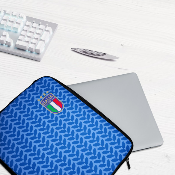 Housse pour ordinateur portable équipe d'Italie foot 2026 - Caudie