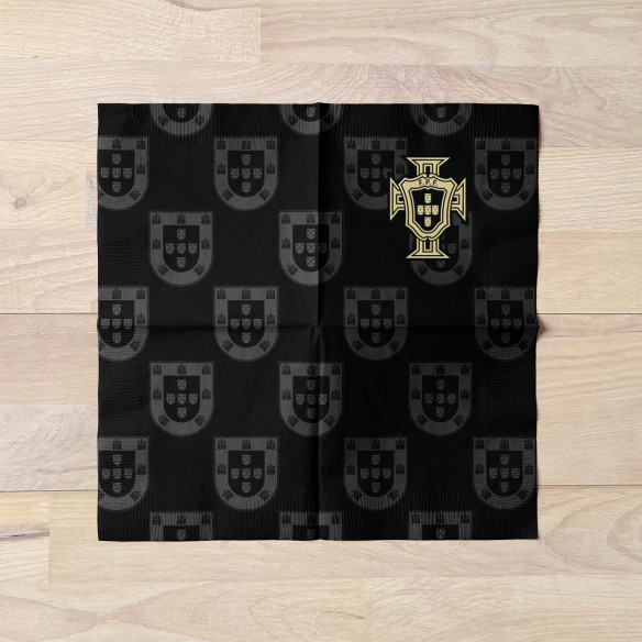 Napkins Portugal soccer team 2026  - Caudie