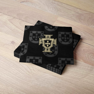 Napkins Portugal soccer team 2026  - Caudie 2
