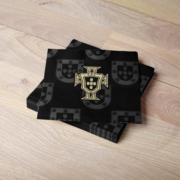 Napkins Portugal soccer team 2026  - Caudie