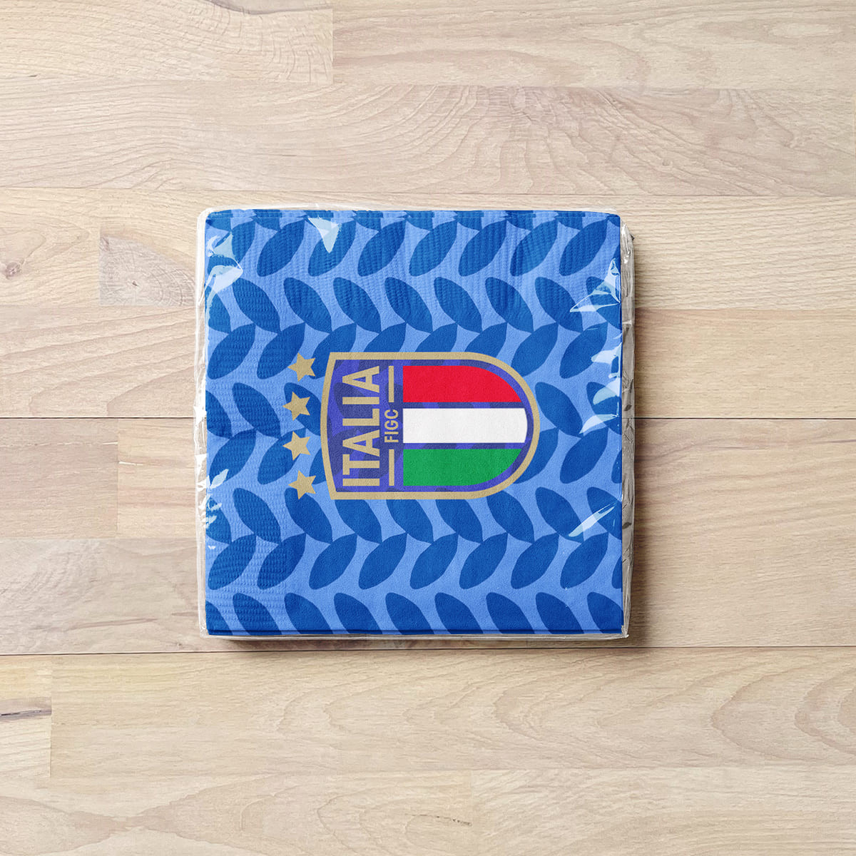 Napkins Italy soccer team 2026 - Caudie