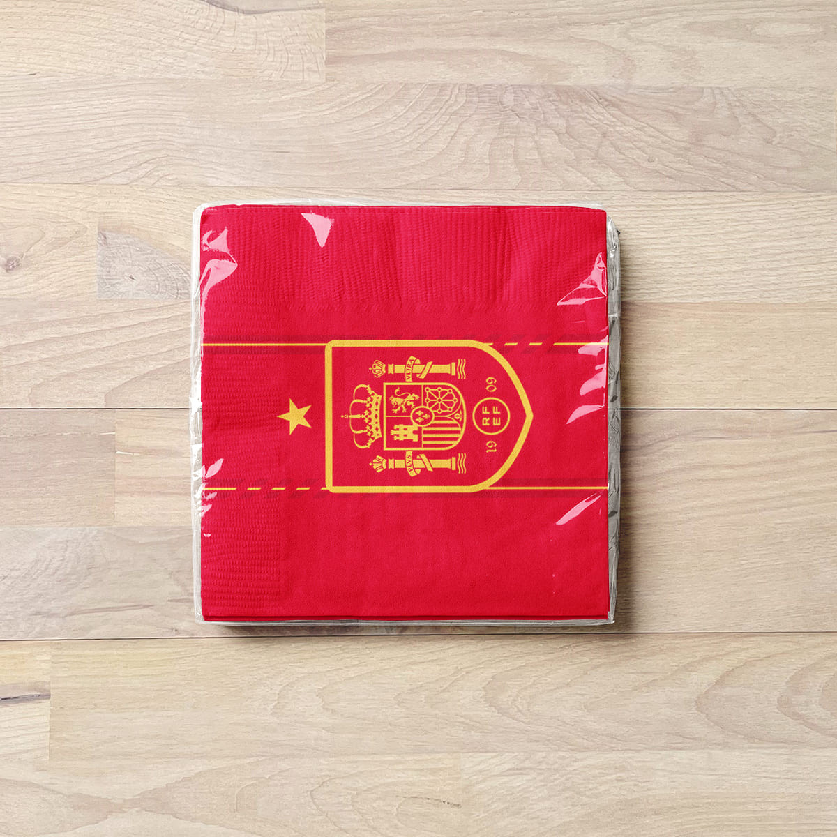 Napkins Spain soccer team 2026 - Caudie