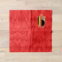 Napkins Belgium soccer team 2026 - Caudie