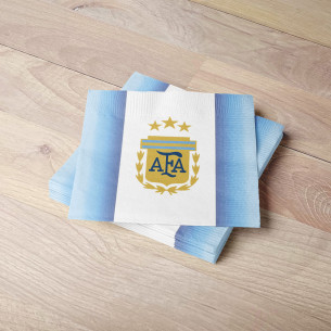 Napkins Argentina soccer team 2026 - Caudie 2
