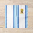 Serviettes de table équipe d'Argentine foot 2026 - Caudie