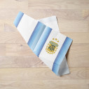 Serviettes de table équipe d'Argentine foot 2026 - Caudie