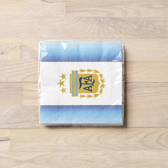 Napkins Argentina soccer team 2026 - Caudie