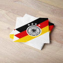 Napkins Germany soccer team 2026 - Caudie