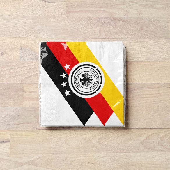 Napkins Germany soccer team 2026 - Caudie