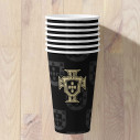 Paper cups Portugal soccer team 2026 - Caudie