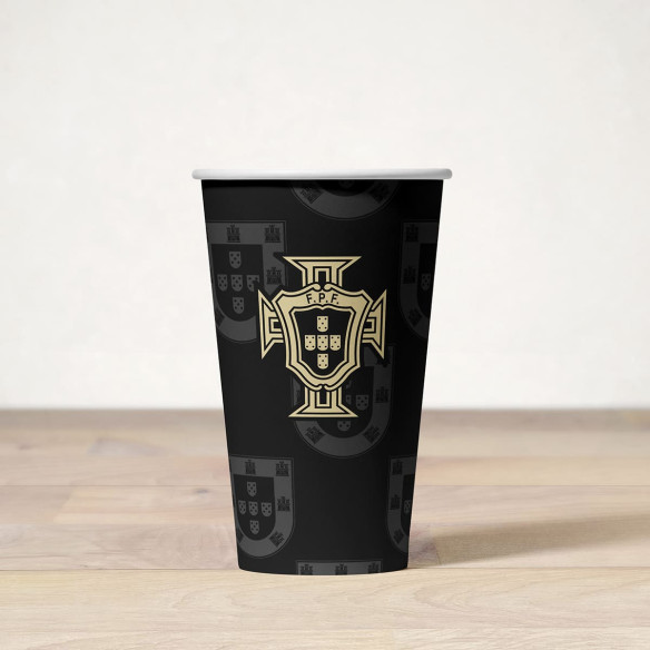 Paper cups Portugal soccer team 2026 - Caudie
