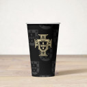 Paper cups Portugal soccer team 2026 - Caudie