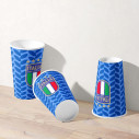 Paper cups Italy soccer team 2026 - Caudie