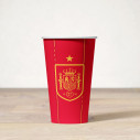 Paper cups Spain soccer team 2026 - Caudie