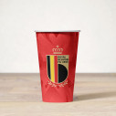 Paper cups Belgium soccer team 2026 - Caudie