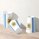 Paper cups Argentina soccer team 2026 - Caudie