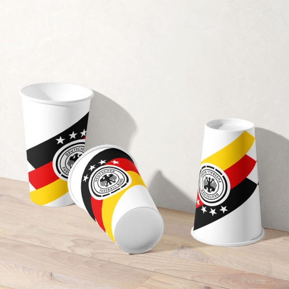 Paper cups Germany soccer team 2026 - Caudie