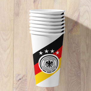 Gobelets en carton équipe d'Allemagne foot 2026 - Caudie 2