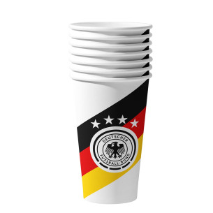 Paper cups Germany soccer team 2026 - Caudie