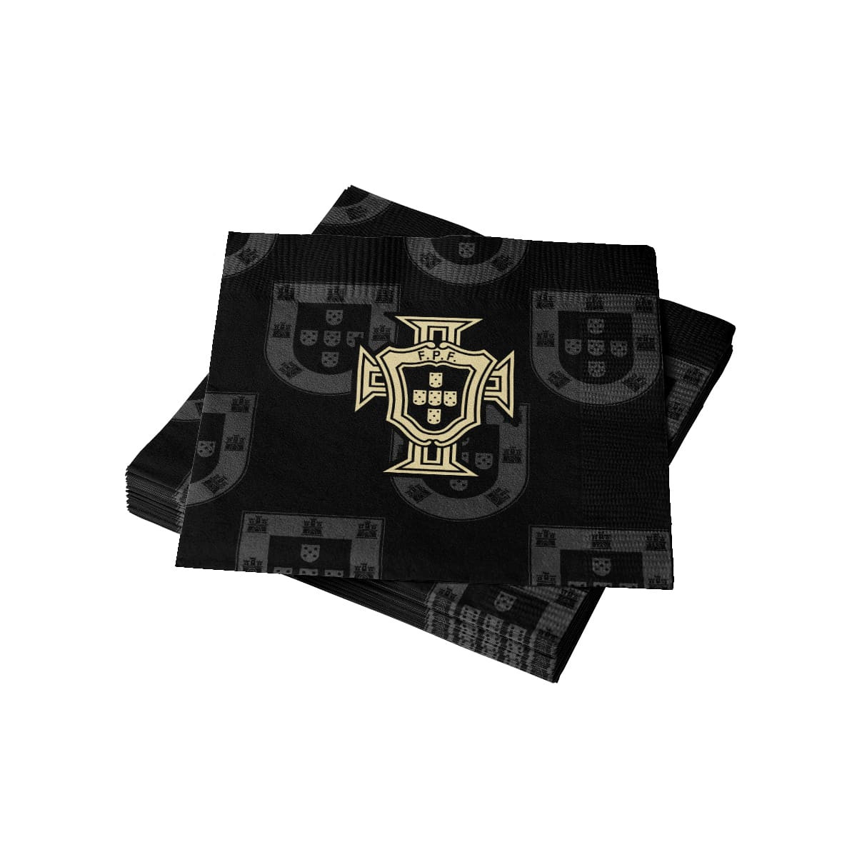 Napkins Portugal soccer team 2026  - Caudie