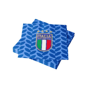 Serviettes de table équipe d'Italie foot 2026 - Caudie