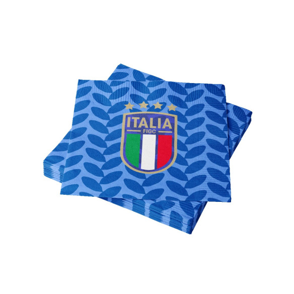 Serviettes de table équipe d'Italie foot 2026 - Caudie