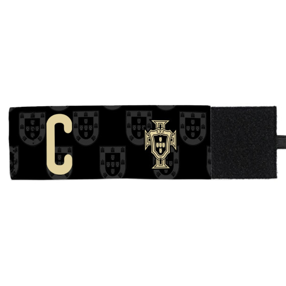 Brassard de capitaine équipe du Portugal foot 2026 - Caudie